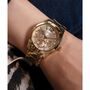 Guess Damen Uhr Armbanduhr ZOE GW0760L2 Edelstahl