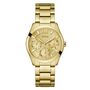 Guess Damen Uhr Armbanduhr ZOE GW0760L2 Edelstahl