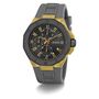 Guess Herren Uhr Armbanduhr R2 GW0803G1 Silikon