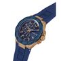 Guess Herren Uhr Armbanduhr R2 GW0803G2 Silikon