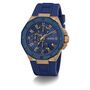 Guess Herren Uhr Armbanduhr R2 GW0803G2 Silikon