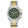 Guess Herren Uhr Armbanduhr Chronograph TRACTION GW0800G1 Edelstahl