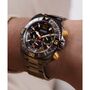 Guess Herren Uhr Armbanduhr Chronograph TRACTION GW0800G2 Edelstahl