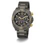 Guess Herren Uhr Armbanduhr Chronograph TRACTION GW0800G2 Edelstahl