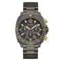 Guess Herren Uhr Armbanduhr Chronograph TRACTION GW0800G2 Edelstahl
