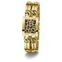 Guess Damen Uhr Armbanduhr MOD ID GW0807L2 Edelstahl gold