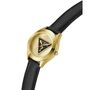 Guess Damen Uhr Armbanduhr TRI PLAQUE GW0744L2 Leder