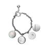Emporio Armani Damen Armband Armkette Edelstahl Silber EGS1337040 