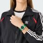 Adidas Unisex Uhr CITY TECH THIN Silikon gr�n AOFH24505