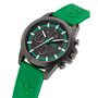 Adidas Unisex Uhr EXPRESSION TWO CHRONO Silikon grn AOFH24522