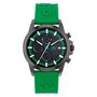 Adidas Unisex Uhr EXPRESSION TWO CHRONO Silikon grn AOFH24522