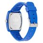 Adidas Unisex Uhr RETRO WAVE TWO Silikon blau AOSY24530