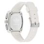 Adidas Unisex Uhr RETRO WAVE TWO CHRONO Silikon wei AOSY24532