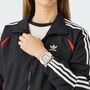 Adidas Unisex Uhr RETRO WAVE TWO CHRONO Silikon wei AOSY24532