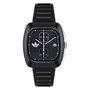 Adidas Unisex Uhr RETRO WAVE TWO CHRONO Silikon schwarz AOSY24533