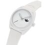 Adidas Unisex Uhr PROJECT THREE Bio-based PU-Band wei� AOST24548