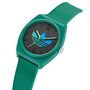 Adidas Unisex Uhr PROJECT TWO GRFX Kunststoff gr�n AOST24552