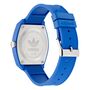 Adidas Unisex Uhr PROJECT TWO GRFX Kunststoff blau AOST24553