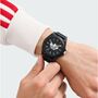 Adidas Unisex Uhr PROJECT FOUR Kunststoff schwarz AOST24568