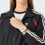 Adidas Unisex Uhr PROJECT FOUR Kunststoff wei� AOST24570