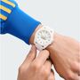 Adidas Unisex Uhr PROJECT FOUR Kunststoff wei� AOST24570