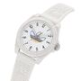 Adidas Unisex Uhr PROJECT FOUR Kunststoff wei� AOST24570