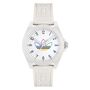 Adidas Unisex Uhr PROJECT FOUR Kunststoff wei� AOST24570