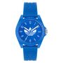 Adidas Unisex Uhr PROJECT FOUR Kunststoff blau AOST24571