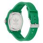 Adidas Unisex Uhr PROJECT FOUR Kunststoff gr�n AOST24572