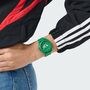 Adidas Unisex Uhr PROJECT FOUR Kunststoff gr�n AOST24572