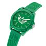 Adidas Unisex Uhr PROJECT FOUR Kunststoff gr�n AOST24572
