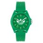 Adidas Unisex Uhr PROJECT FOUR Kunststoff gr�n AOST24572