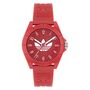 Adidas Unisex Uhr PROJECT FOUR Kunststoff rot AOST24573