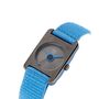 Adidas Unisex Uhr RETRO POP ONE Textil blau AOST22538