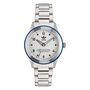Adidas Unisex Uhr CODE THREE Edelstahl silber AOSY22518