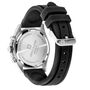 Swiss Alpine Military Herren Uhr Analog Quarz Chronograph 7034.9837SAM Silikon