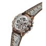 Guess Damen Uhr Armbanduhr ICONIC 40TH GW0813L2 Silikon