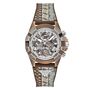 Guess Damen Uhr Armbanduhr ICONIC 40TH GW0813L2 Silikon