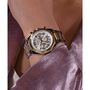 Guess Damen Uhr Armbanduhr EQUALITY GW0769L3 Edelstahl
