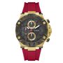 Guess Herren Uhr Armbanduhr IGNITE GW0802G2 Silikon