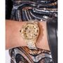 Guess Damen Uhr Armbanduhr ICONIC 40TH GW0812L2 Edelstahl