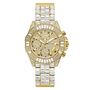 Guess Damen Uhr Armbanduhr ICONIC 40TH GW0812L2 Edelstahl