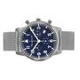 Aristo Herren Messerschmitt Uhr Fliegeruhr Chronograph ME-4544P-M Edelstahl 