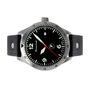 Aristo Herren Messerschmitt Uhr Fliegeruhr ME-98152LB Leder