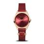 Bering Damen Uhr Armbanduhr Classic Collection - 17031-363 Meshband 