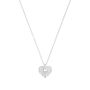 s.Oliver Jewel Damen Kette Halskette Silber Herz Zirkonia 2038765