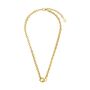 s.Oliver Jewel Damen Kette Halskette Edelstahl IP Gold 2038853