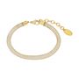s.Oliver Jewel Damen Armband Armkette Edelstahl IP Gold Zirkonia weiss 2038857