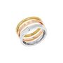 s.Oliver Jewel Damen Ring Edelstahl IP Rose+Gold 203889