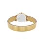 s.Oliver Damen Uhr Armbanduhr Edelstahl gold 2038597